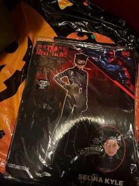 DC Selina Kyle Catwoman Costume - Black